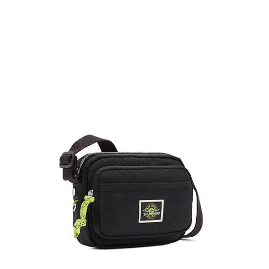 Bolsos Cruzados Kipling Sisko Negros | MX 1230HA